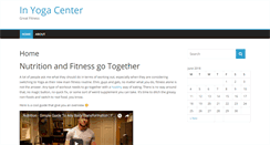 Desktop Screenshot of inyogacenter.com